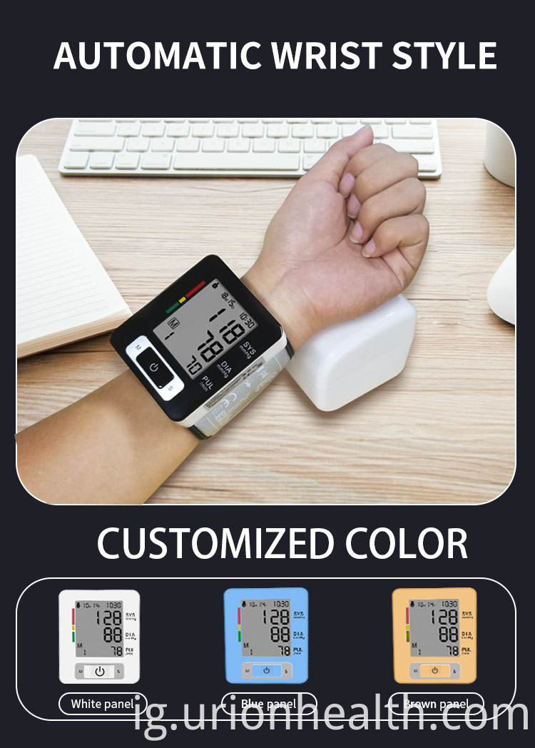 Wrist Blood pressure monitor